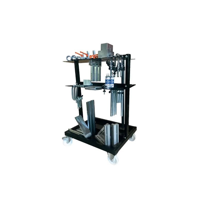 Welding table extensions