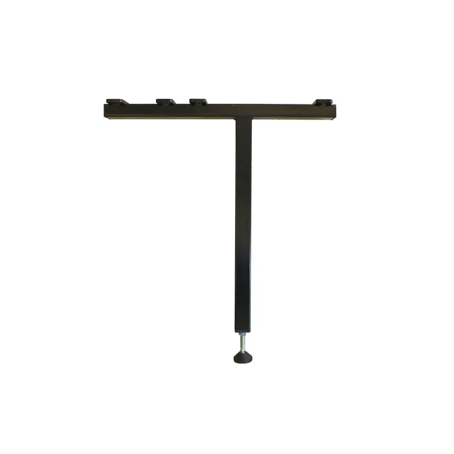 Support leg for table extension