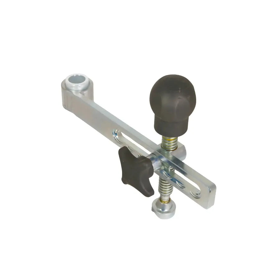 Clamping arm with clamping element for clamping column ø 30 mm