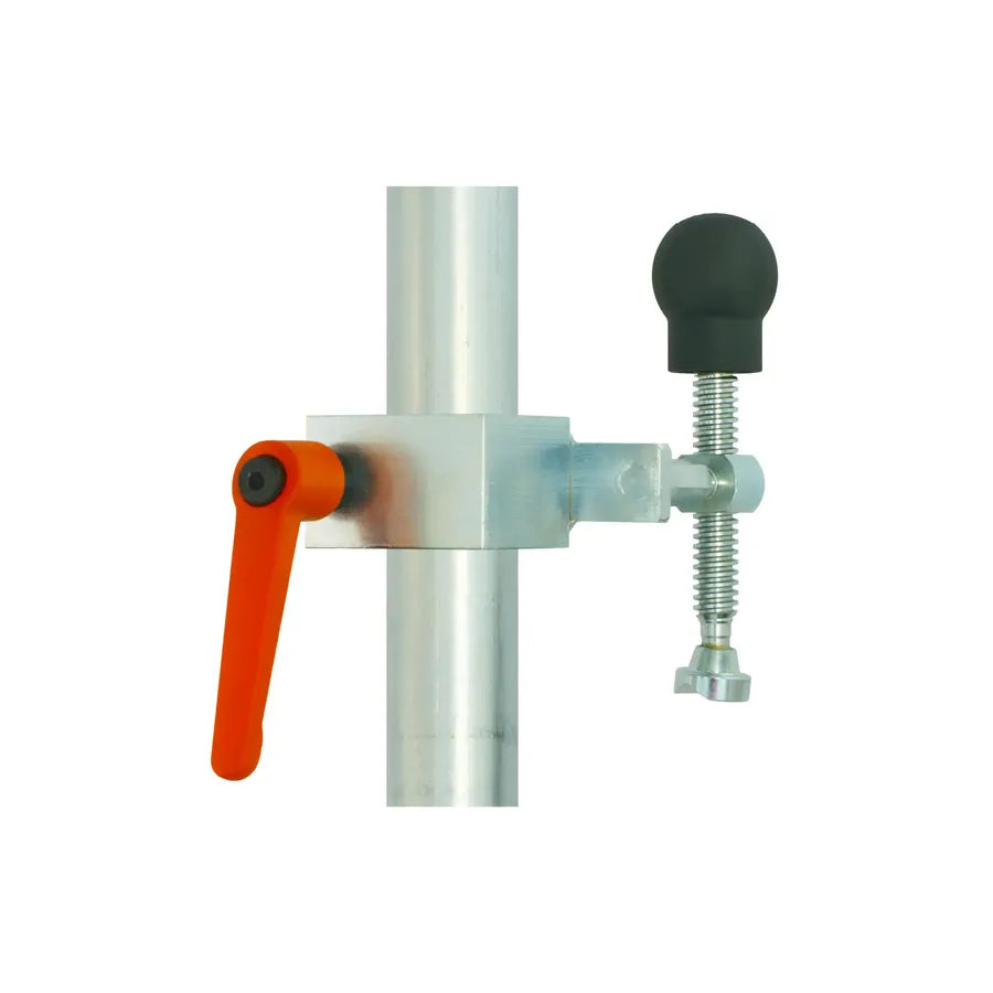 Horizontal clamping device with clamping tower ø 50 mm x 600 mm