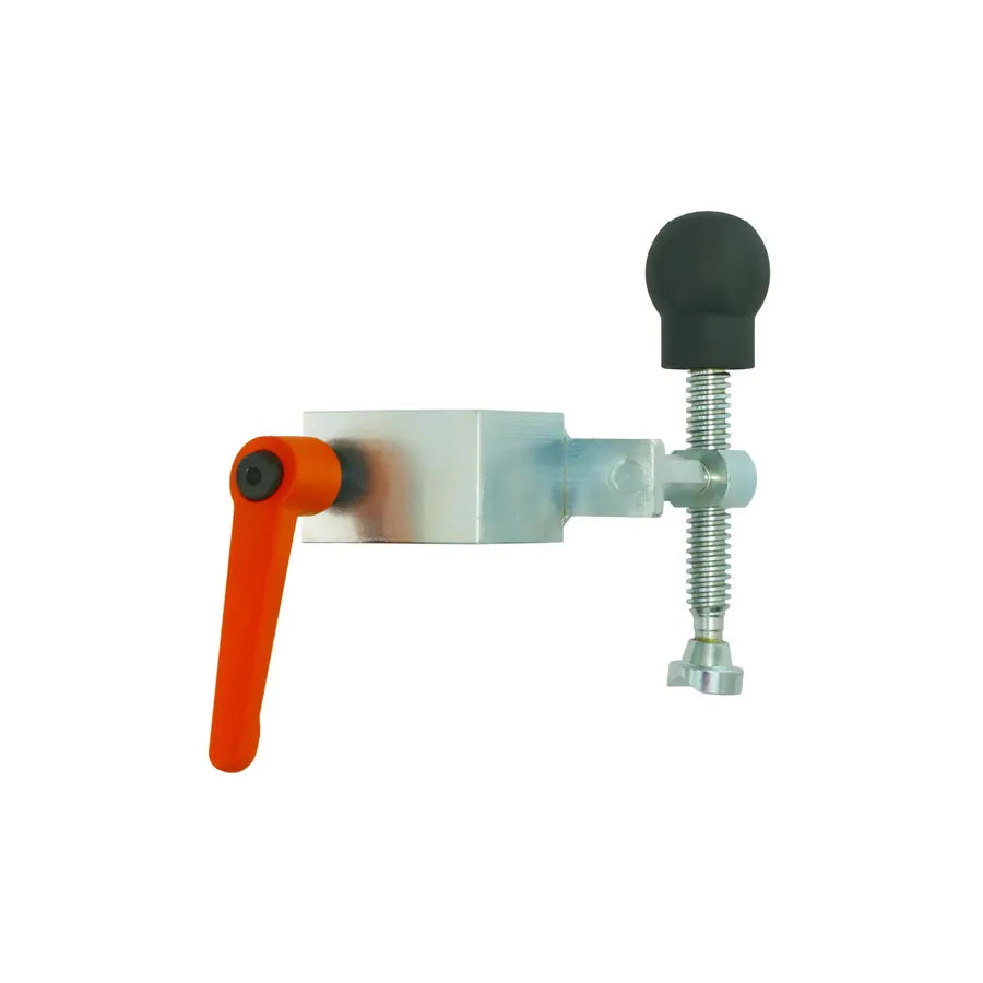 Horizontal clamp for clamping tower ø 50 mm