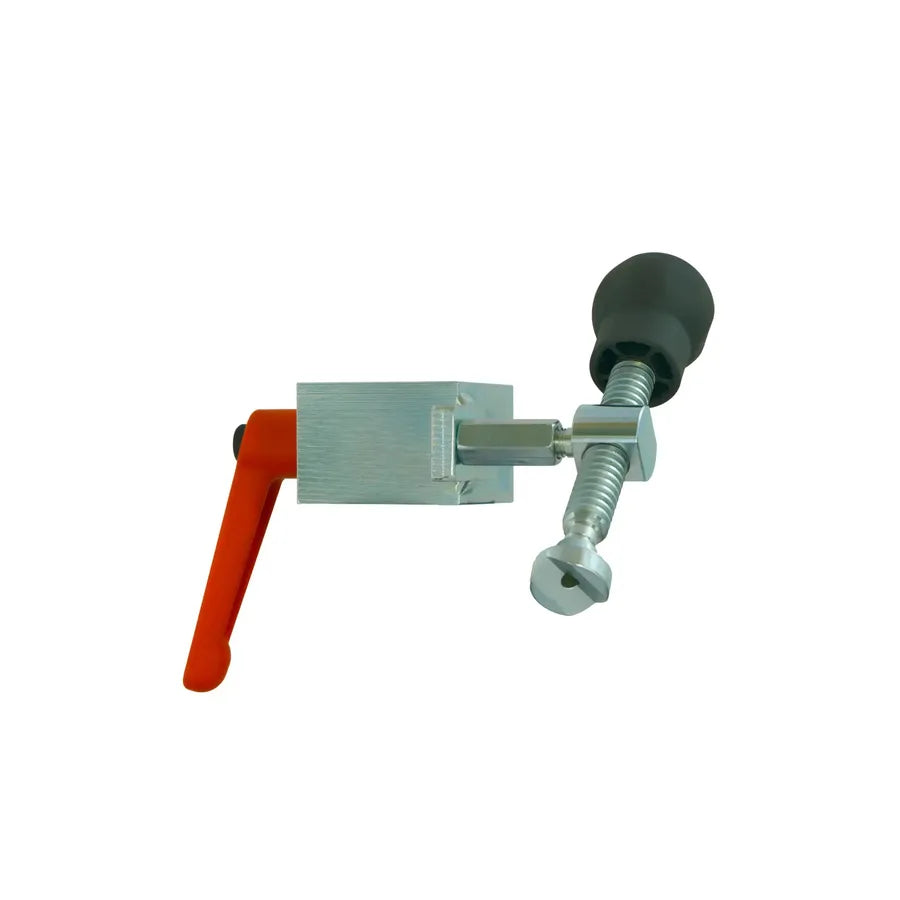 Horizontal clamp for clamping tower ø 50 mm