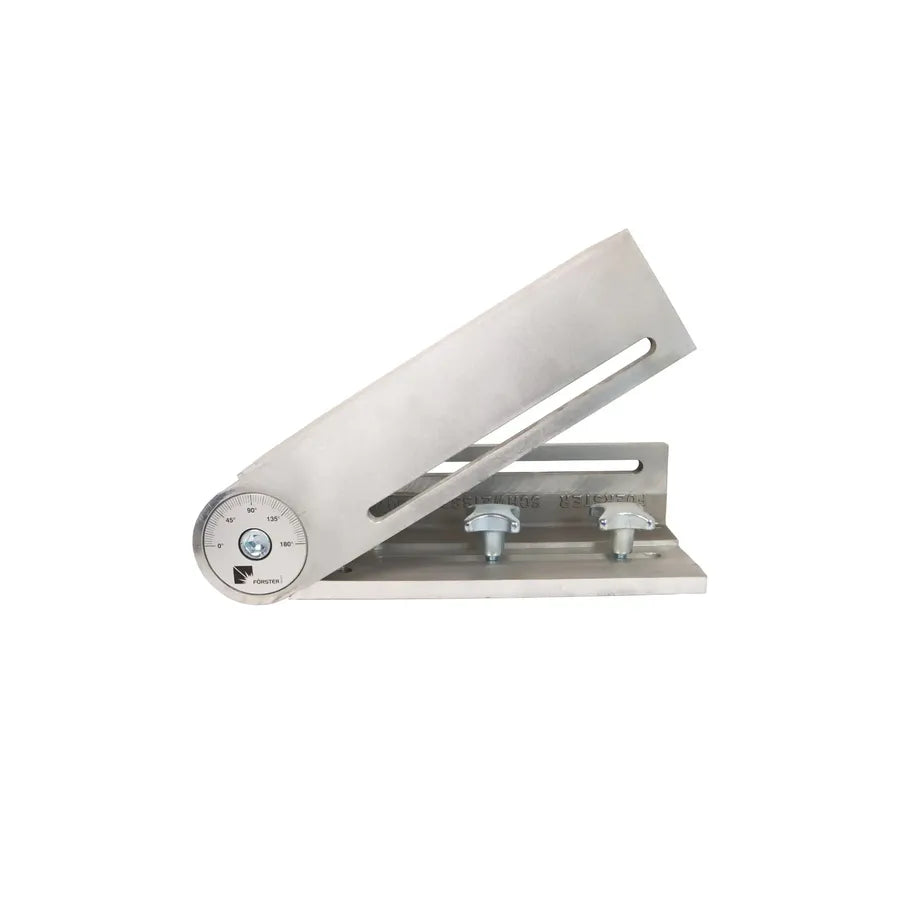 Angle, continuously adjustable