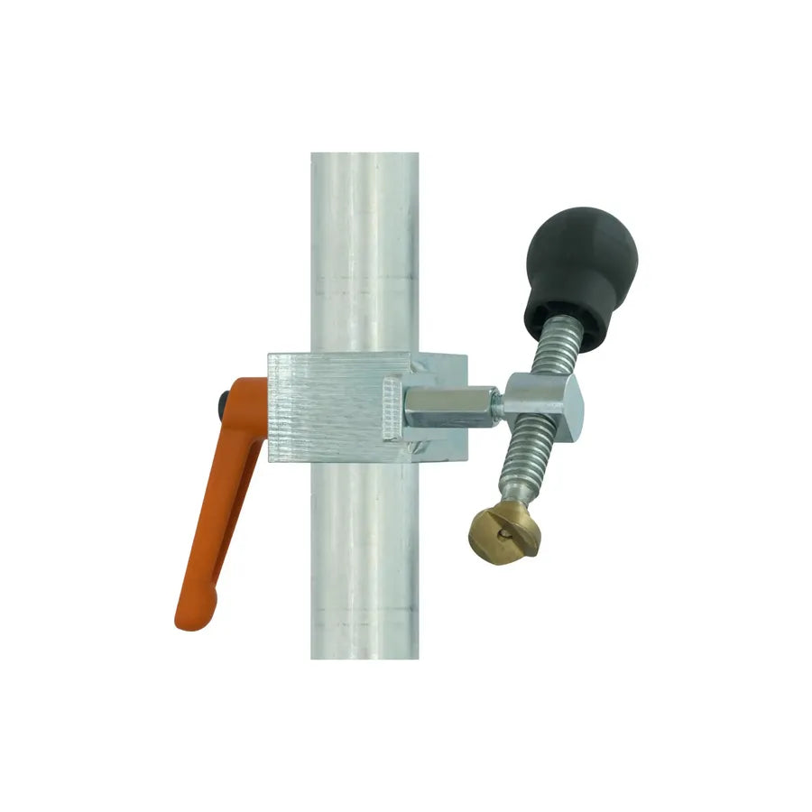 Horizontal clamping device with clamping tower ø 50 mm x 600 mm