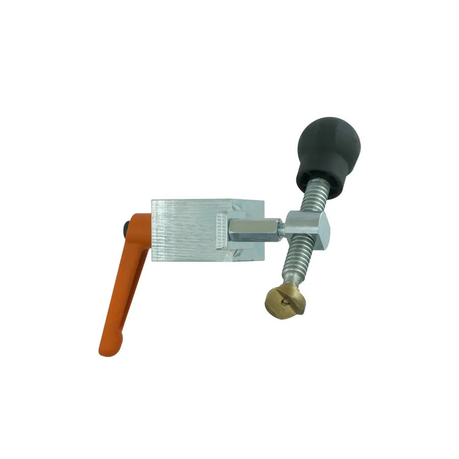 Horizontal clamp for clamping tower ø 50 mm