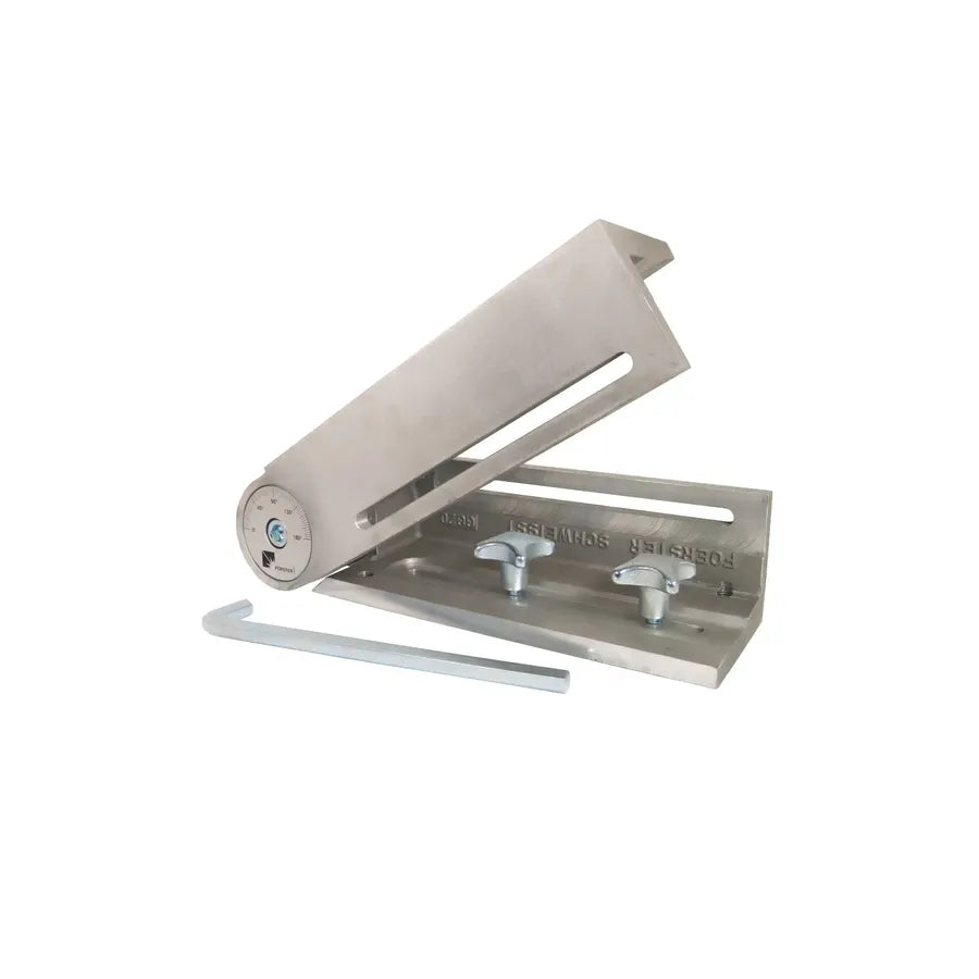 Angle, continuously adjustable