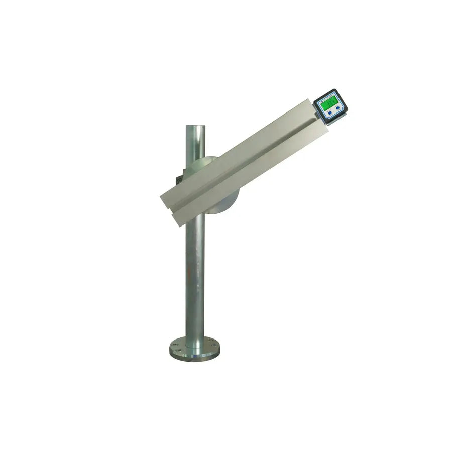 Flange clamp for clamping column ø 30 mm