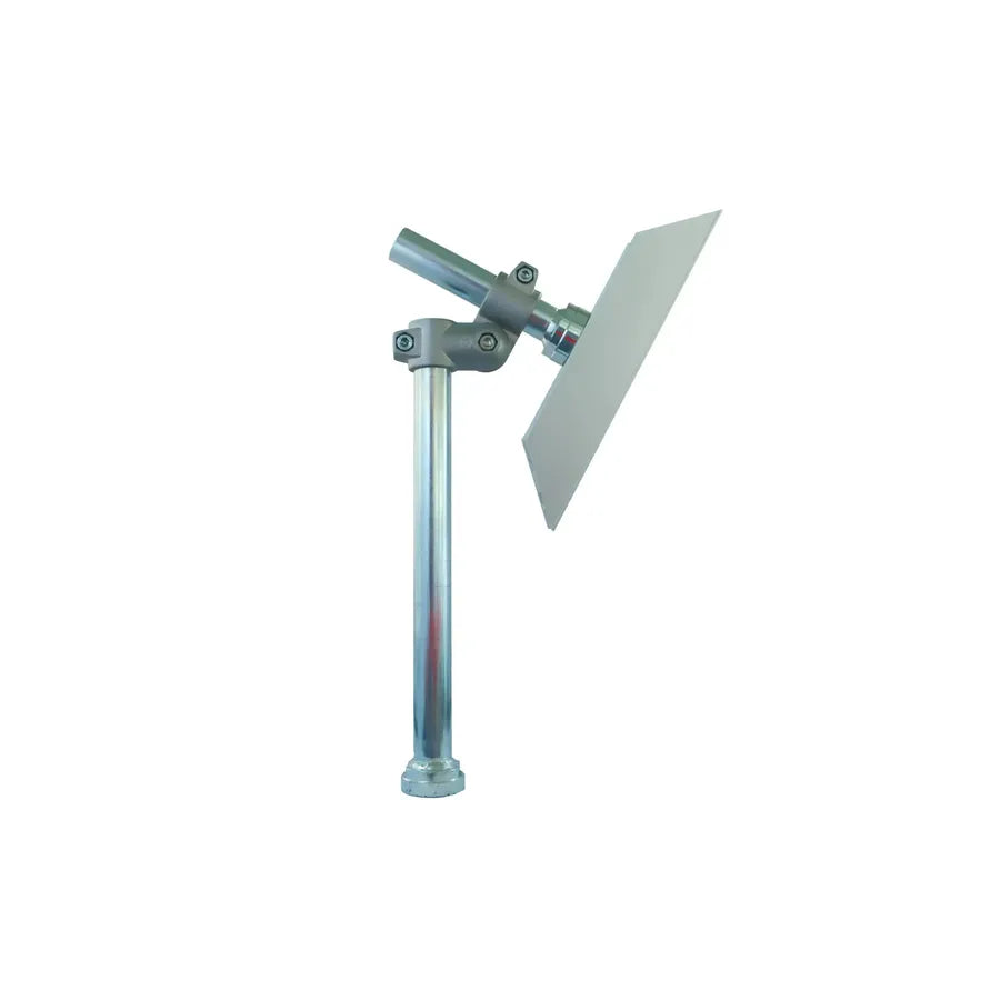 Flange clamp for clamping column ø 30 mm