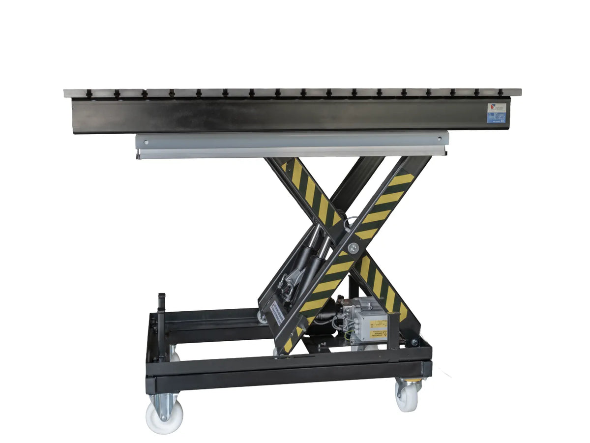 Hydraulic Lift Welding Table (height-adjustable)
