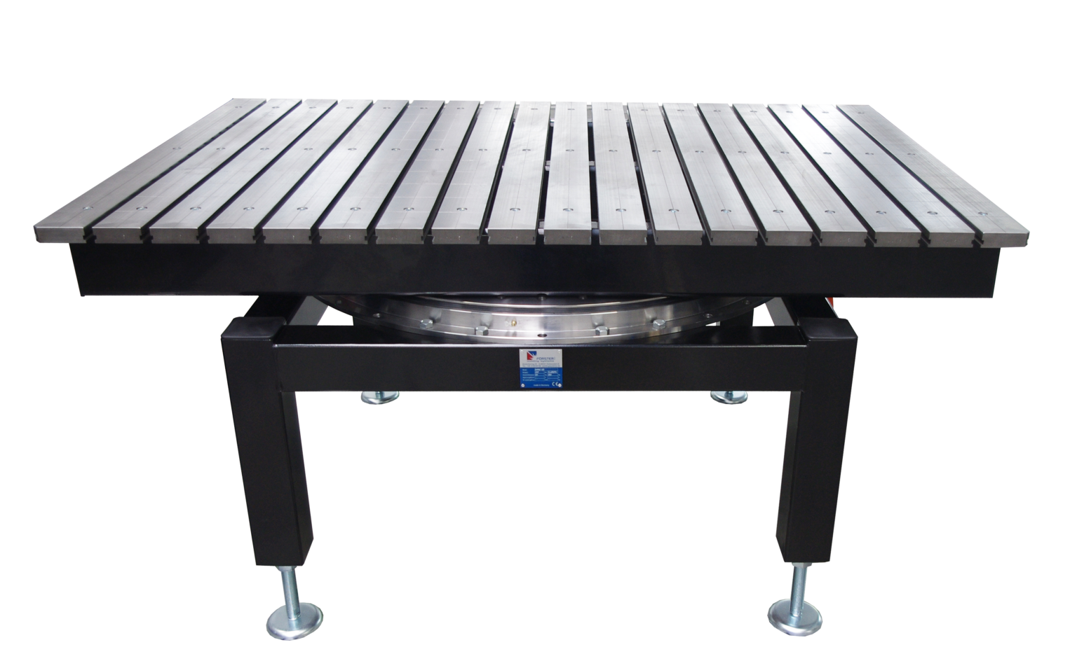 3D Welding table by FORSTER welding systems