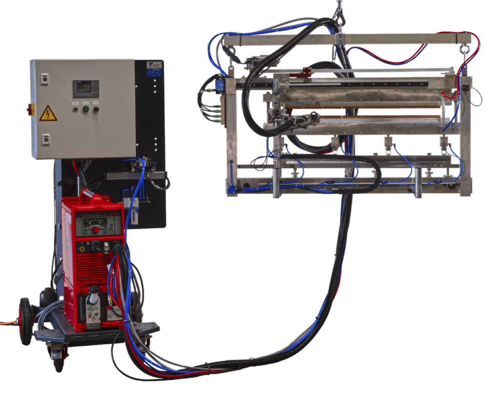automated welding FÖRSTER welding systems GmbH