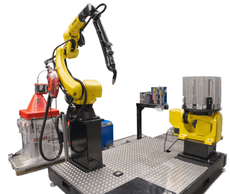 soudage robotisé, Schweiss-Automation, automated welding, soldadura robótica