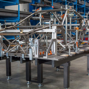 FÖRSTER schweißtisch mit Karosse