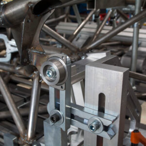 FÖRSTER schweißtisch mit Karosse