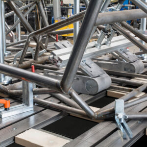 FÖRSTER schweißtisch mit Karosse