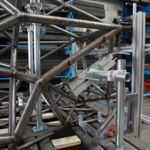 FÖRSTER schweißtisch mit Karosse