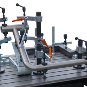 Aufspannung Rohr - Spannbeispiel