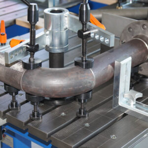 Aufspannung Rohr - Spannbeispiel