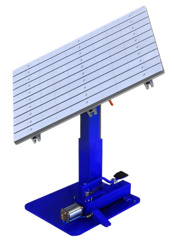 Schweiss-Manipulator-Positionierer-ERGOFIX robust, langlebig, günstig, welding table, welding tables