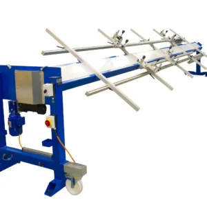 Kombinierte Vorrichtung Rahmen-Seite