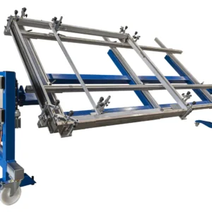 Montage- und Schweißvorrichtung für Rahmenbau