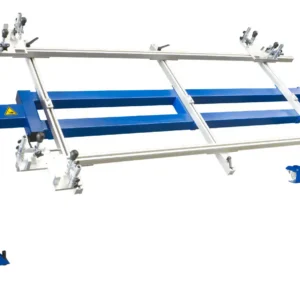 Montage- und Schweißvorrichtung für Rahmenbau