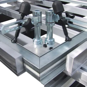 Rahmenspannecke Detail