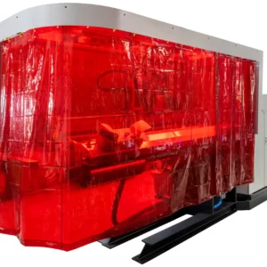 Schweißautomat für Längsnähte geschlossen