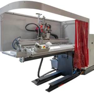 Schweißautomat für Längsnähte offen