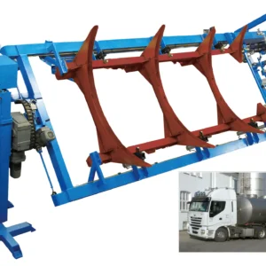 Sondervorrichtung für Tankwagenbau