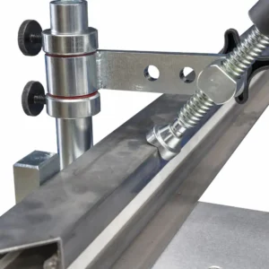 Spannelement an Aufsapnnecke