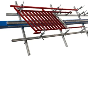 Eine Geländerlehre Geländer- Schweißvorrichtung von FÖRSTER welding systems