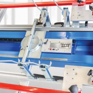 programmierbare Geländerlehre mit Rahmenspannecken