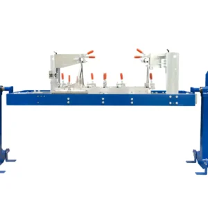 variable Sondervorrichtung mit wechslebaren Einsätzen