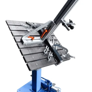 Ergofix Fußpumpe mit aufbau