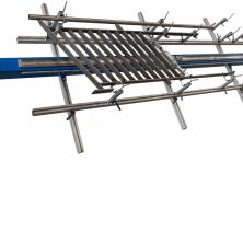 Eine Vorrichtung zum schweißen von Geländern