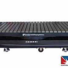 Drehbarer und höhenverstellbarer Schweißtisch