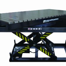 Höhenverstellbarer Schweißtisch mit zusätzlicher Drehfunktion