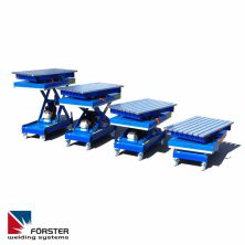 Schweißtisch mit Hub und Drehfunktion