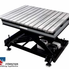 Höhenverstellbarer Schweißtisch