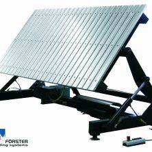 Ein Schweißtisch mit Kippfunktion