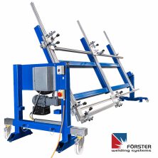 Eine Vorrichtung zum schweißen von Rahmen.