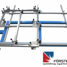 Eine Vorrichtung zum schweißen von Rahmen