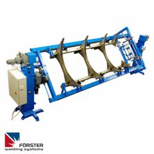 Eine Sondervorrichtung für den Behälterbau mit elektrischer Wendefunktion