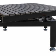 Schweißtisch mit Drehfunktion manueller Feststellbremse