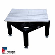 Kleiner Schweißtisch mit Drehfunktion