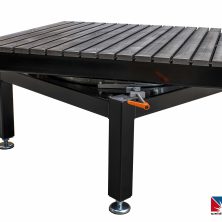 Schweißtisch mit Drehfunktion manueller Feststellbremse