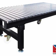 Schweisstisch standard fahrbar