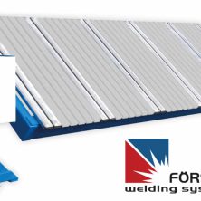 Ein Schweißtisch mit Wendefunktion