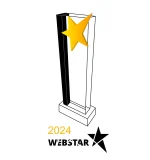 WebStar Award 2024 in Gold für www.forster-welding-systems.com